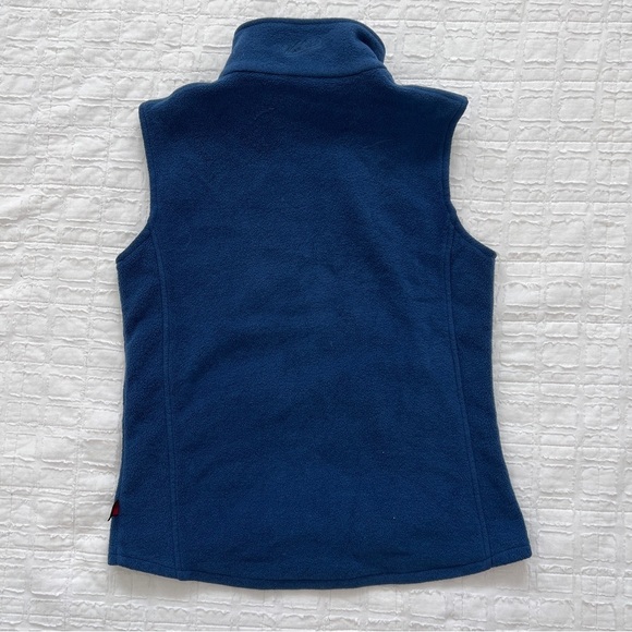 Woolrich Fleece Zip Up Vest EUC - Picture 2 of 5